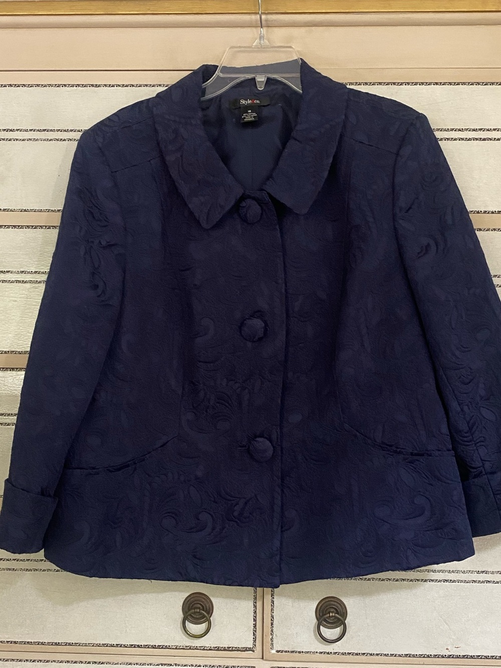 Gorgeous Style & Co.Brocade Blazer